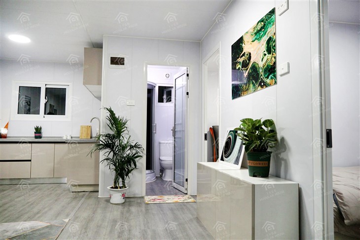 20ft 40ft Expandable Container House With Solar Energy