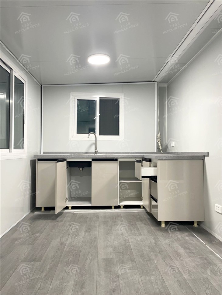 20ft 40ft Expandable Container House With Solar Energy