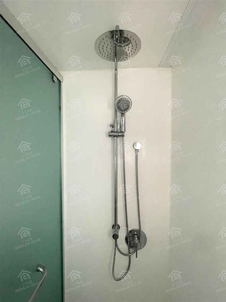 20ft 40ft Expandable Container House With Solar Energy