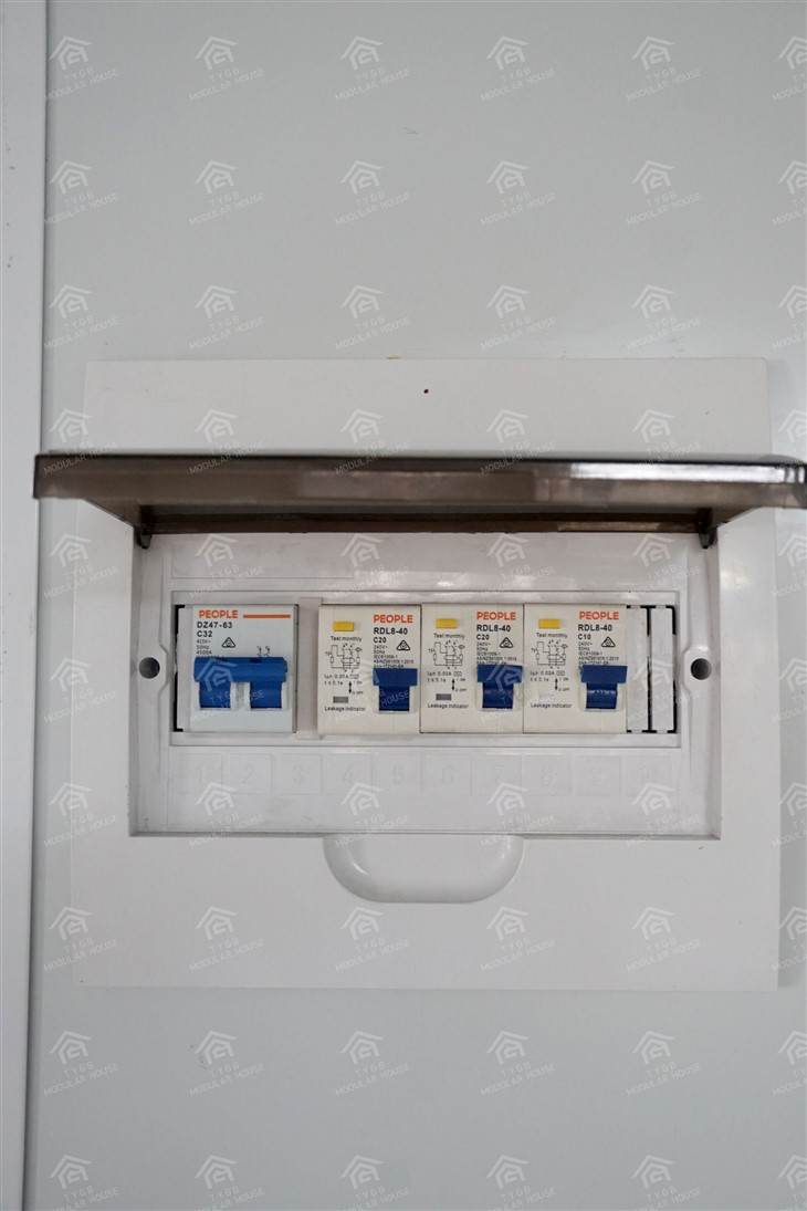 Prefab Steel Container Homes