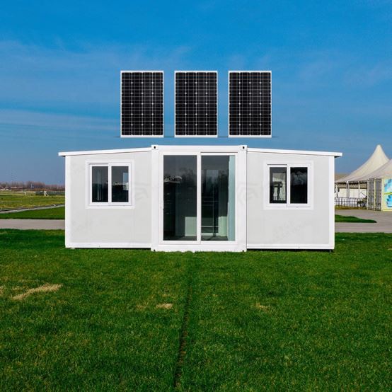 20ft 40ft Expandable Container House With Solar Energy