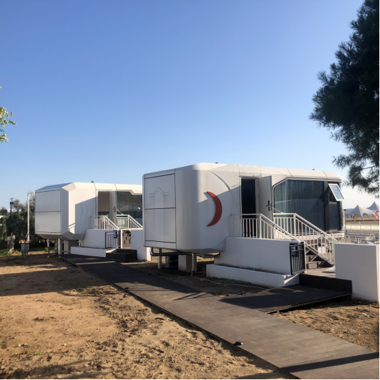 T5 Space Capsule Prefabricated Smart Homes